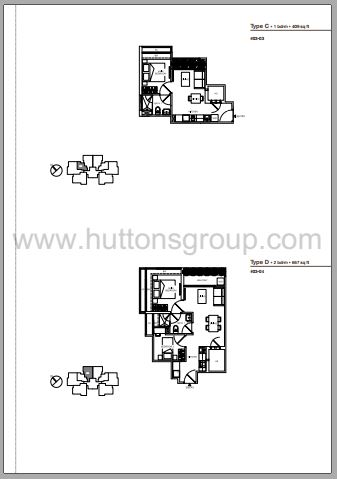 Regent Residences Singapore Show Flat