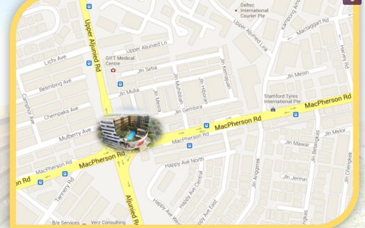 Macpherson Mall